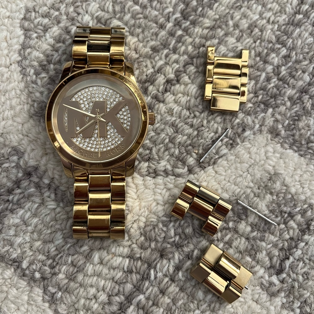 Michael Kors Gold Watch